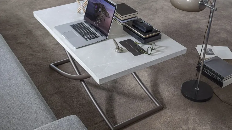 Tavolo in laminato rettangolare Sakura Altacom a prezzo scontato