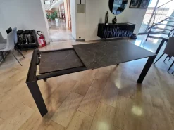 Tavolo in laminato rettangolare Diamante Point house in offerta outlet