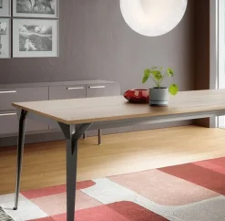 Tavolo in laminato rettangolare Hydra * Ambianceitalia in offerta outlet