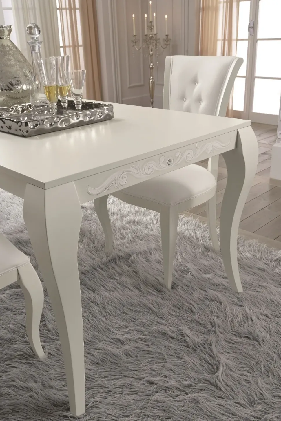 Tavolo in laminato rettangolare Tavolo ta70 Artigianale a prezzo ribassato