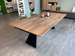 Tavolo in laminato rettangolare Osaka Scavolini in offerta outlet