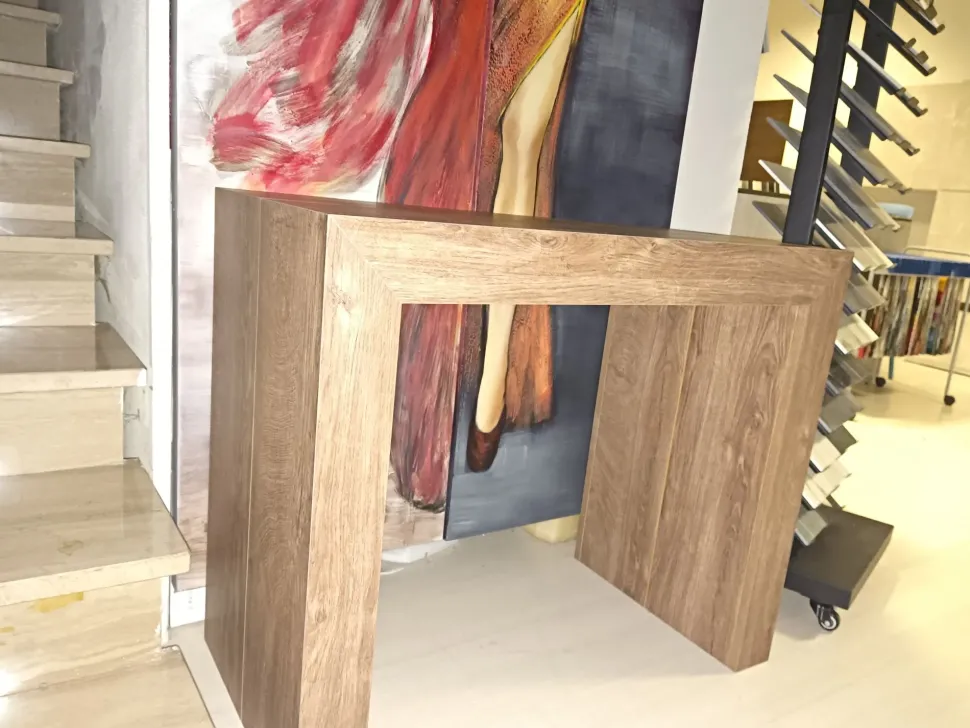 Tavolo in laminato rettangolare Marta Capodarte in offerta outlet