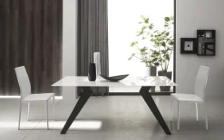 Tavolo in laminato rettangolare Remedy Zamagna in offerta outlet