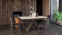 Tavolo in laminato rettangolare Sintesi Altacom a prezzo ribassato