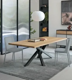 Tavolo in laminato rettangolare Origami * Sedit a prezzo scontato