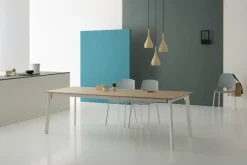 Tavolo in laminato rettangolare Krono 160 basic Point house in Offerta Outlet