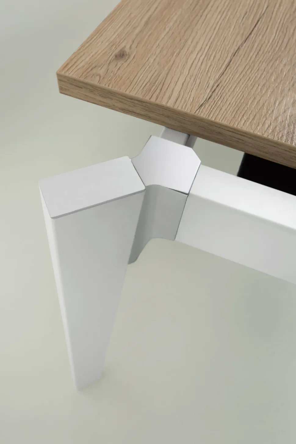 Tavolo in laminato rettangolare Krono 160 basic Point house in Offerta Outlet