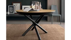 Tavolo in laminato rettangolare Fahrenheit round Altacom a prezzo scontato