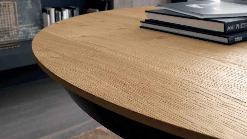 Tavolo in laminato rettangolare Fahrenheit round Altacom a prezzo scontato