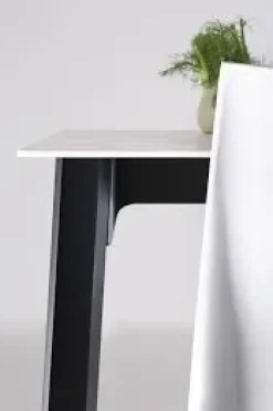 Tavolo in laminato rettangolare Drop 140 Point house a prezzo ribassato