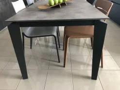 Tavolo in laminato rettangolare Diagonal Gierre mobili in offerta outlet