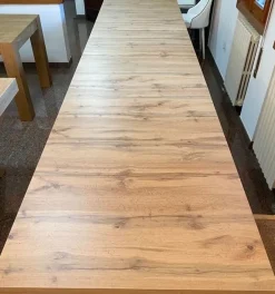 Tavolo in laminato rettangolare Monolite allungabile extra 480 Lion's a prezzo scontato