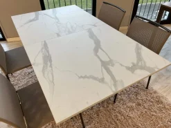 Tavolo in laminato rettangolare Tavolo altacom giada allungabile Altacom in offerta outlet