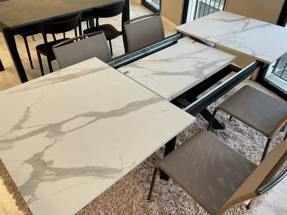 Tavolo in laminato rettangolare Tavolo altacom giada allungabile Altacom in offerta outlet