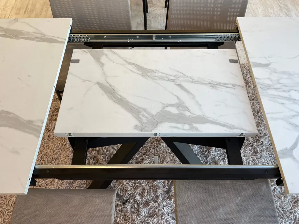 Tavolo in laminato rettangolare Tavolo altacom giada allungabile Altacom in offerta outlet