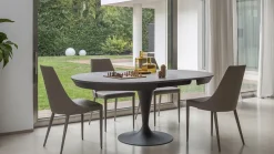 Tavolo in laminato rotondo Sun Altacom a prezzo ribassato