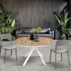 Tavolo in laminato rotondo Tempor 2177 Collezione esclusiva a prezzo scontato