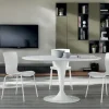 Tavolo in laminato rotondo Nomo Scavolini in Offerta Outlet