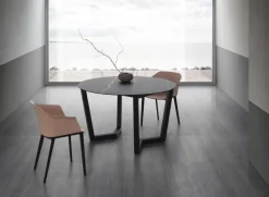 Tavolo in laminato rotondo Jacopo La primavera a prezzo scontato