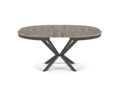 Tavolo in laminato rotondo Full-moon Esalinea a prezzo scontato