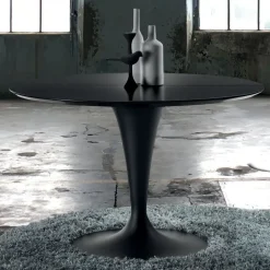 Tavolo in laminato rotondo Isola Artigianale a prezzo ribassato