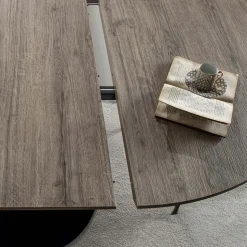 Tavolo in laminato rotondo Isola Artigianale a prezzo ribassato