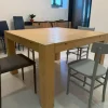Tavolo In legno di Fratelli mirandola scontato del 50%