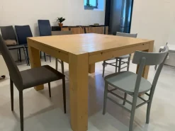 Tavolo In legno di Fratelli mirandola scontato del 50%