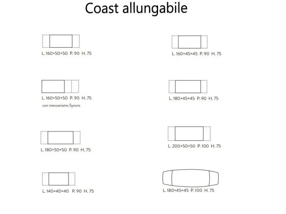 Tavolo in legno e resina rettangolare Coast Zamagna a prezzo scontato