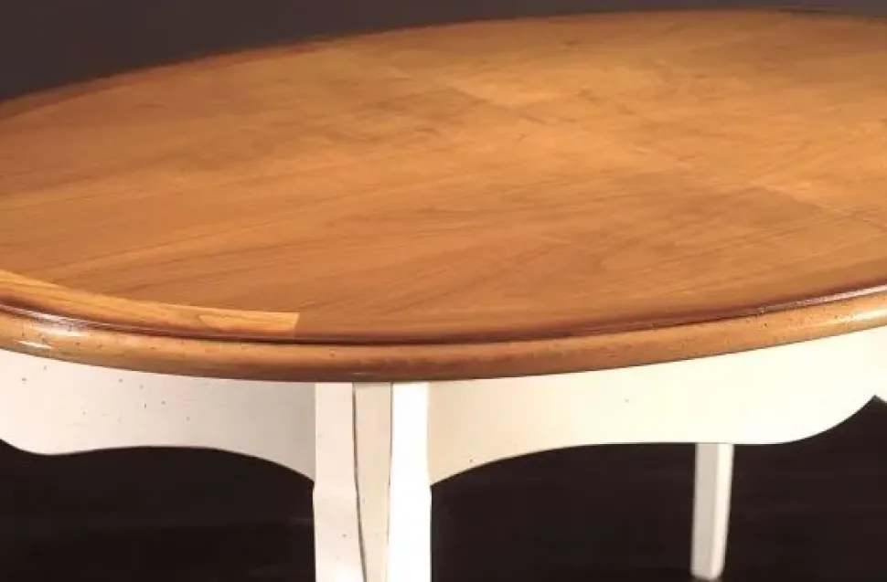 Tavolo in legno ovale English ovale Lion's a prezzo scontato