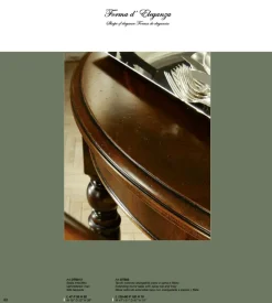 Tavolo in legno ovale Ot502 Parlani a prezzo ribassato