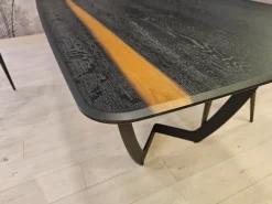 Tavolo in legno ovale Tavolo altacorte modello london Alta corte a prezzo scontato