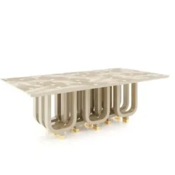 Tavolo in legno rettangolare Tavolo luxury design by giannella ventura Md work a prezzo ribassato