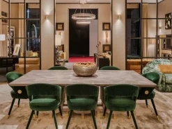 Tavolo in legno rettangolare Tavolo luxury design by giannella ventura Md work a prezzo ribassato