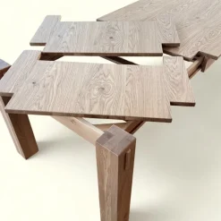 Tavolo in legno rettangolare Scandinavo Artigiani veneti a prezzo scontato