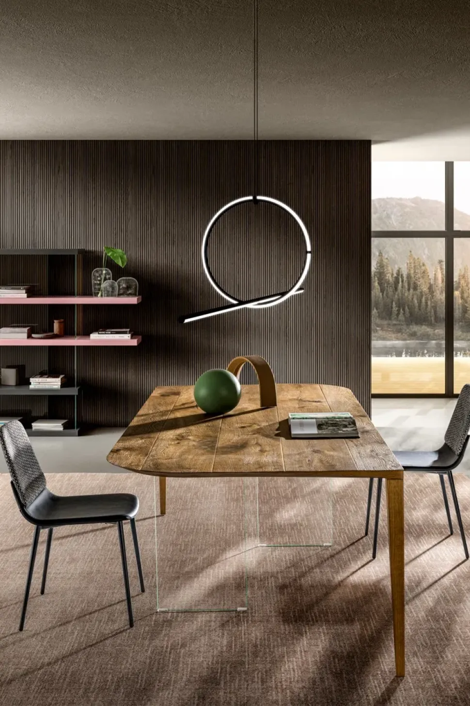 Tavolo in legno rettangolare P&j lago wildwood Lago a prezzo ribassato