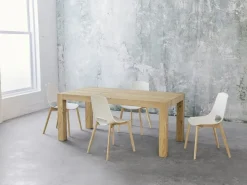 Tavolo in legno rettangolare Tola 140 Point house a prezzo scontato