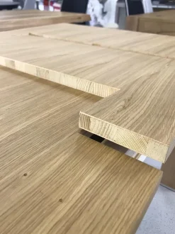 Tavolo in legno rettangolare Forest Md work in offerta outlet