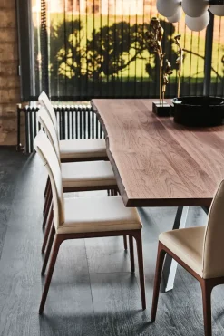 Tavolo in legno rettangolare Spyder  Cattelan italia a prezzo scontato