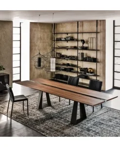 Tavolo in legno rettangolare River Cattelan a prezzo scontato