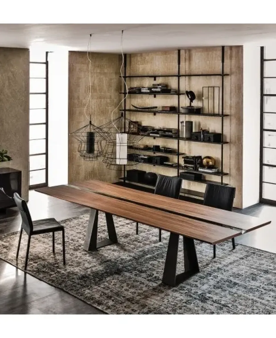 Tavolo in legno rettangolare River Cattelan a prezzo scontato