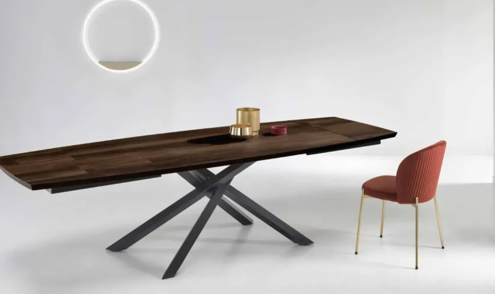 Tavolo in legno rettangolare Loyd cp Md work a prezzo scontato