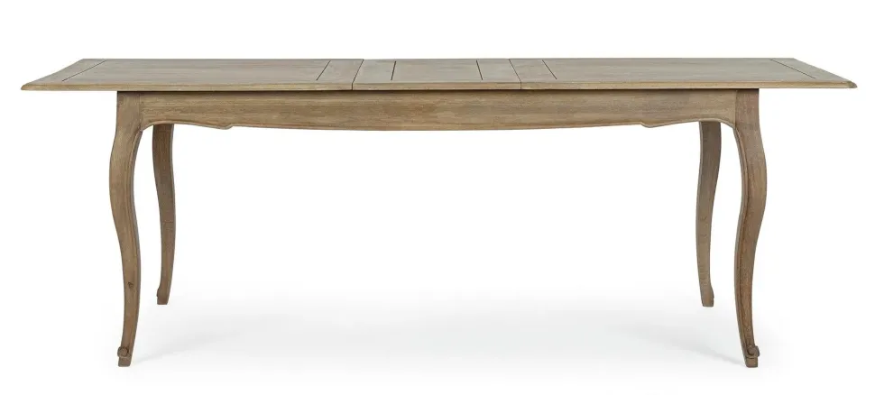 Tavolo in legno rettangolare Tavolo all. domitille Bizzotto a prezzo scontato