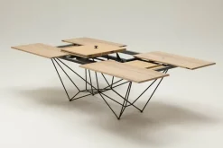 Tavolo in legno rettangolare Fil8 Ozzio a prezzo ribassato