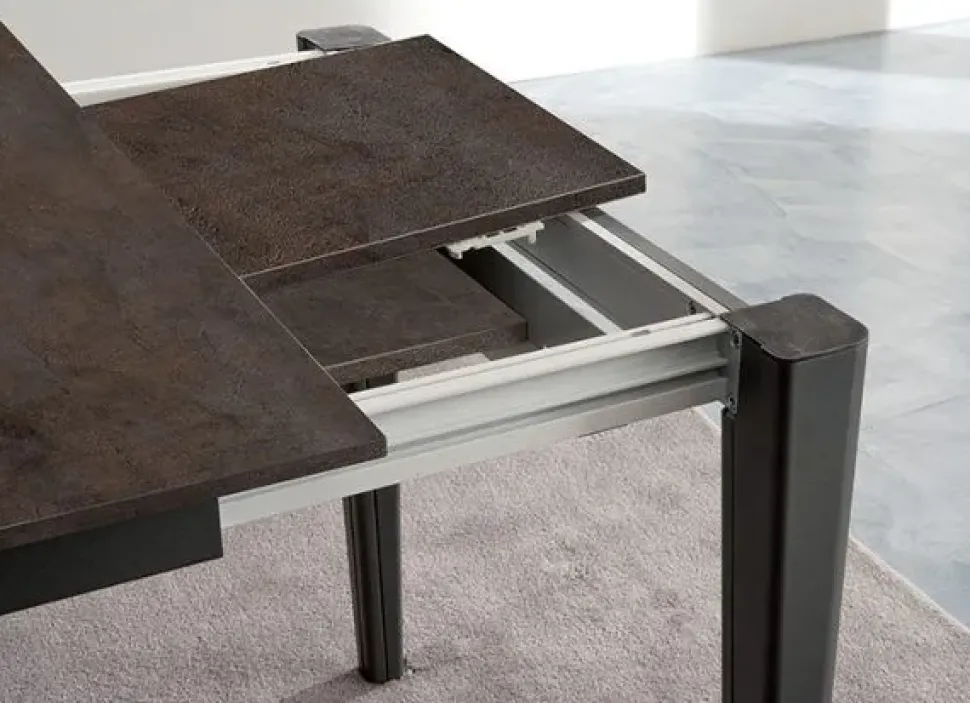 Tavolo in legno rettangolare Tavolo allungabile pranzo miami 10 persone 51 made in italy Md work a prezzo scontato