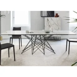 Tavolo in legno rettangolare Octa Bonaldo a prezzo ribassato