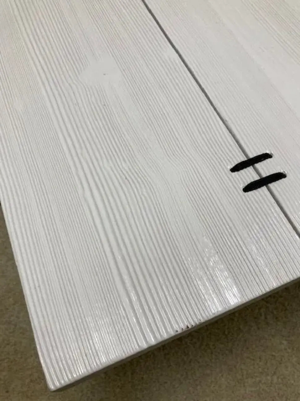 Tavolo in legno rettangolare Tavolo lando Lando in offerta outlet