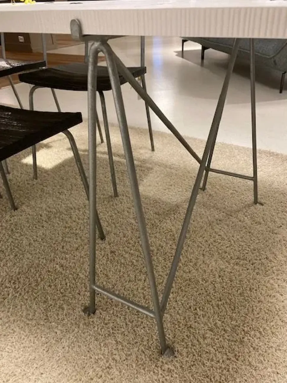 Tavolo in legno rettangolare Tavolo lando Lando in offerta outlet