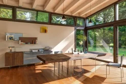 Tavolo in legno rettangolare Air allungabile 160x100 Lago a prezzo ribassato