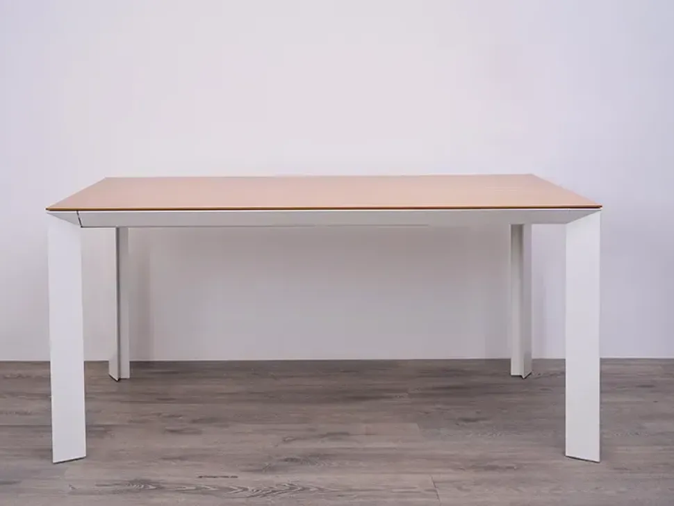 Tavolo in legno rettangolare Diamante Artigianale a prezzo ribassato